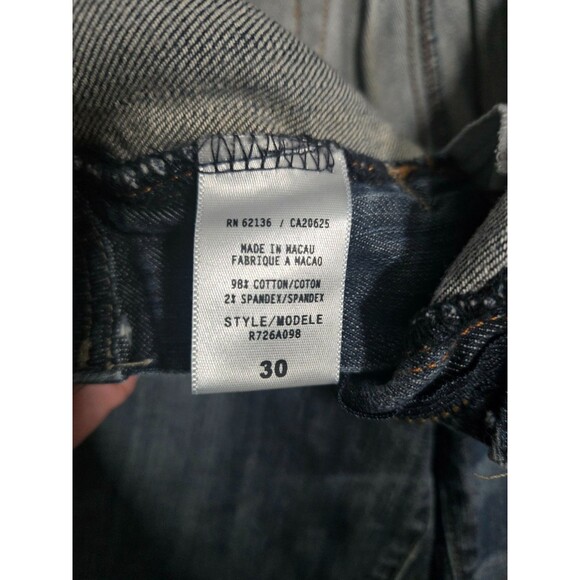 Woman's G by Guess blue jeans size 30 - Picture 3 of 4